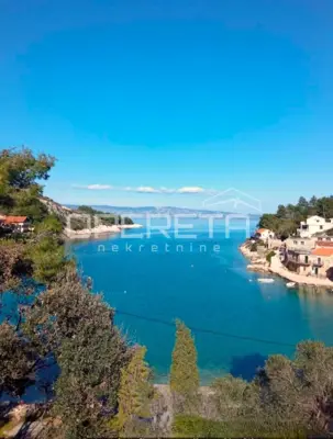 Grundstück 3.419 m², Jelsa - uvala Prapatna, 70 m zum Meer - 5