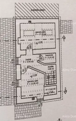House 145 m², Labin - two floors and 2 bedrooms - 9