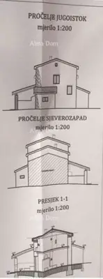 House 145 m², Labin - two floors and 2 bedrooms - 10
