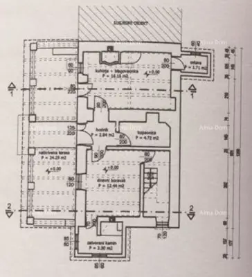 House 145 m², Labin - two floors and 2 bedrooms - 8
