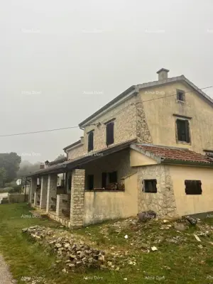 Kuća 145 m², Labin - dvije etaže i 2 spavaće sobe