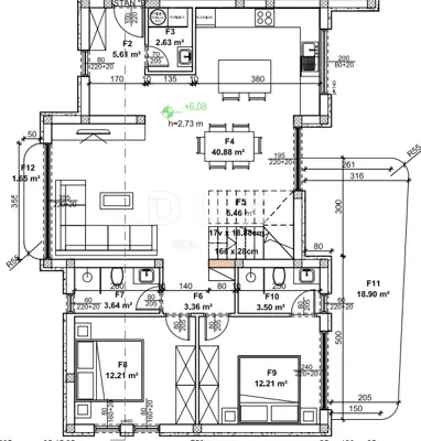 Apartment 159 m², Rovinj - new build near the beach - 5