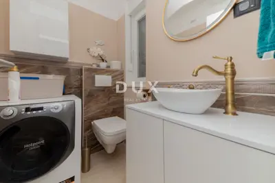 Villa 141 m², Vrsi - Pool, Garten und Meerblick - 17
