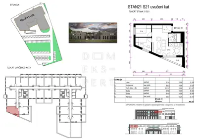 Wohnung zum Kauf in Resnik, 40,6 m² - 10