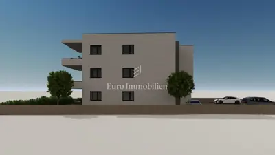 Novalja – apartman u novogradnji s vrtom i pogledom na more - 18