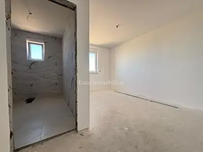Novalja – apartman u novogradnji s vrtom i pogledom na more - 6