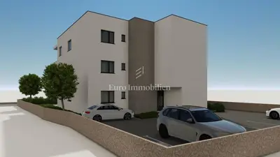 Novalja – apartman u novogradnji s vrtom i pogledom na more - 16