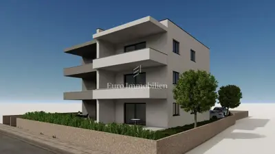 Novalja – apartman u novogradnji s vrtom i pogledom na more - 12