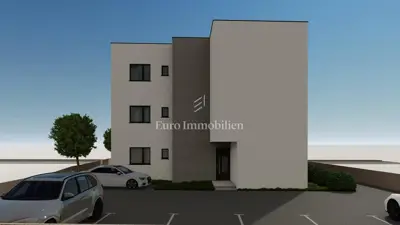 Novalja – apartman u novogradnji s vrtom i pogledom na more - 14