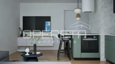 Stan 50 m², Trnsko, mirna lokacija i novouređen - 4