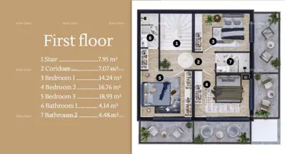 Villa 249 m², Lovrečica, Pool und Terrasse 57 m² - 3