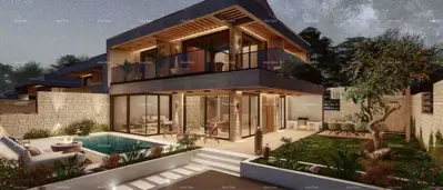 Villa 249 m², Lovrečica, Pool und Terrasse 57 m² - 4