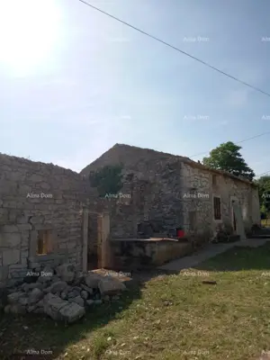 Stone house 94 m², Kršan - Boljevići, for renovation - 12