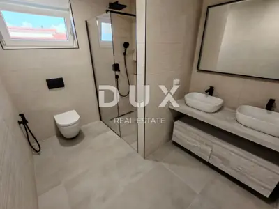 Apartment 95 m², Vir - penthouse with sea view - 12