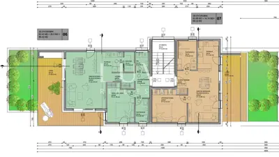 Karlovačka, Duga Resa, 2-Zimmer-Wohnung in moderner Neubauanlage mit Terrasse - 8