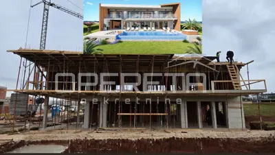 Villa 306 m², Kaštelir - sea view and infinity pool