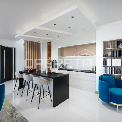 Villa 306 m², Kaštelir - sea view and infinity pool - 13