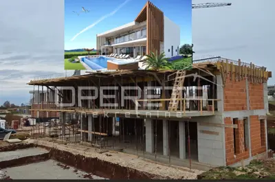 Villa 306 m², Kaštelir - sea view and infinity pool - 2