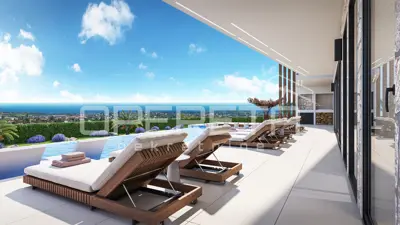 Villa 306 m², Kaštelir - sea view and infinity pool - 4