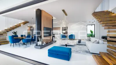 Villa 306 m², Kaštelir - sea view and infinity pool - 6