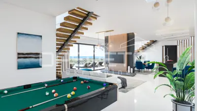 Villa 306 m², Kaštelir - sea view and infinity pool - 8