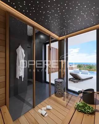 Villa 306 m², Kaštelir - sea view and infinity pool - 17