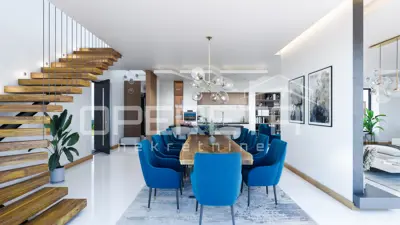 Villa 306 m², Kaštelir - sea view and infinity pool - 7