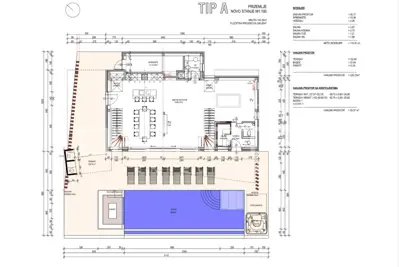 Villa 306 m², Kaštelir - sea view and infinity pool - 20