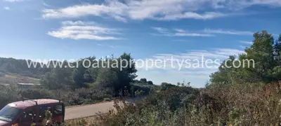 Grundstück 3.276 m², Insel Vis - leichter Meerblick - 4