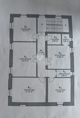 Stan 110 m², Rovinj centar - 4 prostorije i vrt - 19
