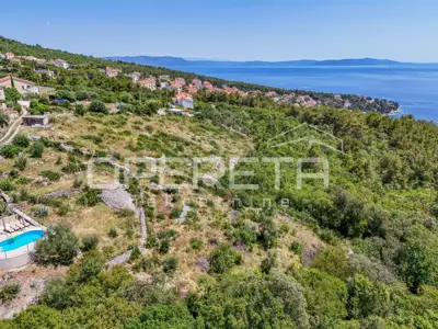 PRILIKA – Građevinsko zemljište s otvorenim pogledom na more u Rapcu, više od 2. - 10