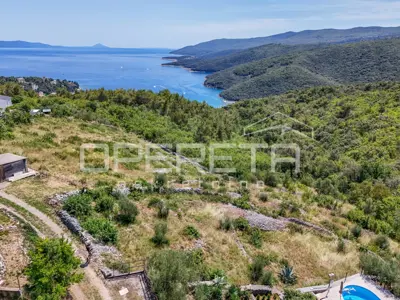 PRILIKA – Građevinsko zemljište s otvorenim pogledom na more u Rapcu, više od 2. - 2