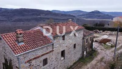 Haus 150 m², Motovun - Panoramablick