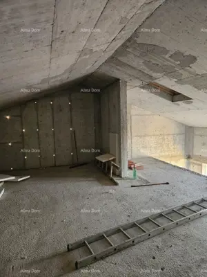 Prodaja luksuznog, dvoetažnog stana s parkirnim mjestom, Valbandon! - 7