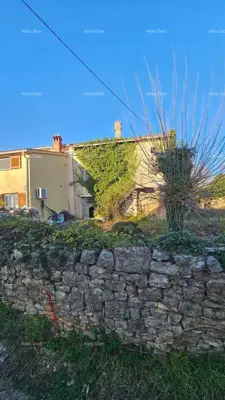 Ruševna kuća 83 m², Juršići - parcela 591 m²