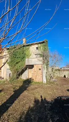 Ruševna kuća 83 m², Juršići - parcela 591 m² - 2