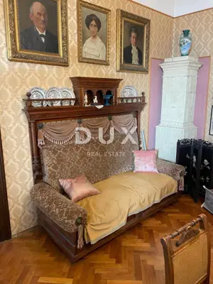 Apartment 172 m², Rijeka Bulevard - 3 rooms + living room in an old villa - 5