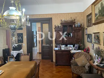 Apartment 172 m², Rijeka Bulevard - 3 rooms + living room in an old villa - 3