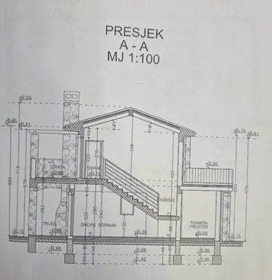 Building land with project and registered construction site, Valtura, - 3