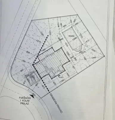 Building land with project and registered construction site, Valtura, - 6
