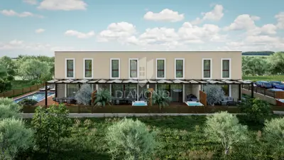 Kuća u nizu, Umag - pogled na more i mirno naselje - 8