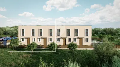 Kuća u nizu, Umag - pogled na more i mirno naselje - 12