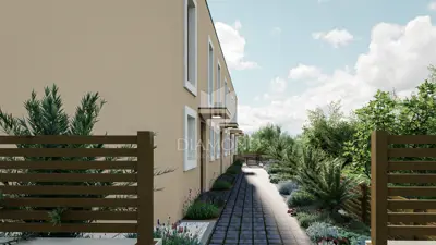 Kuća u nizu, Umag - pogled na more i mirno naselje - 19