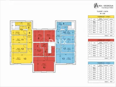 Kuća 172 m², Matulji - pogled na more i vrt - 24
