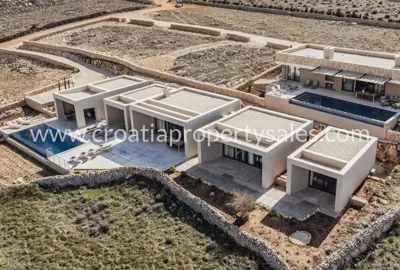Haus, Pag, ruhige Lage 150 m vom Strand