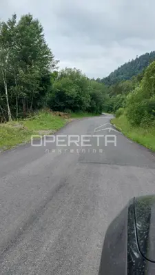 Građevinsko zemljište, Fužine, pogled na jezero - 5