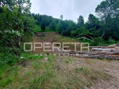 Građevinsko zemljište, Fužine, pogled na jezero - 3