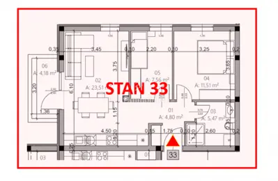 Pula - Wohnung im 4. Stock in einem Neubau - 14