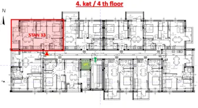 Pula - Wohnung im 4. Stock in einem Neubau - 15