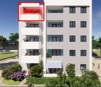 Pula - apartment on the 4th floor in a new building